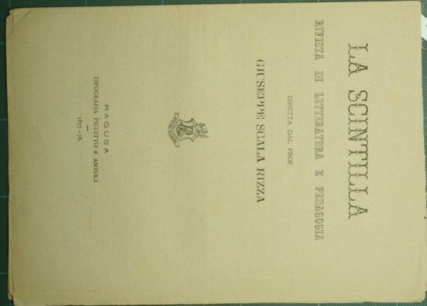 La scintilla. Supplemento al n. 23; n. 24