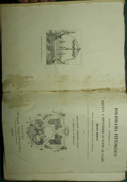 Poliorama pittoresco. Anno VI