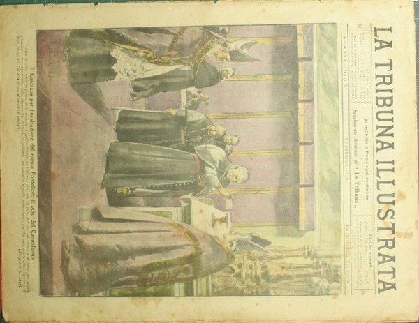 La tribuna illustrata. 12 febbraio 1922