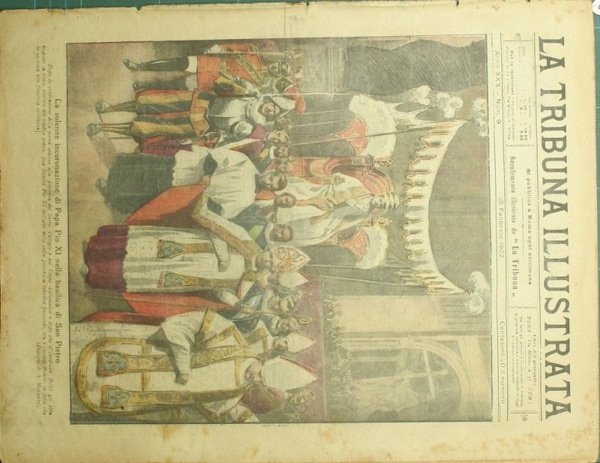 La tribuna illustrata. 26 febbraio 1922