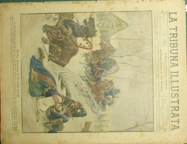 La tribuna illustrata. 5 marzo 1922