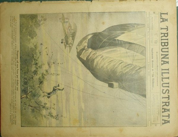 La tribuna illustrata. 2 aprile 1922