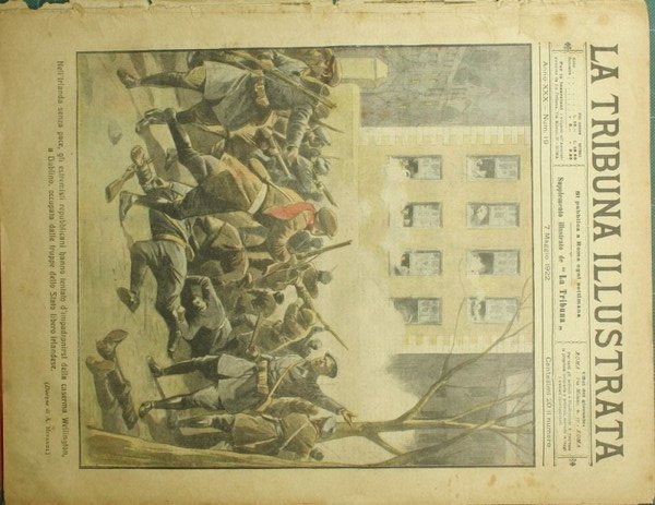 La tribuna illustrata. 7 maggio 1922