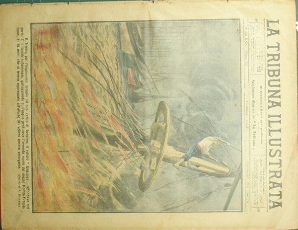 La tribuna illustrata. 14 maggio 1922