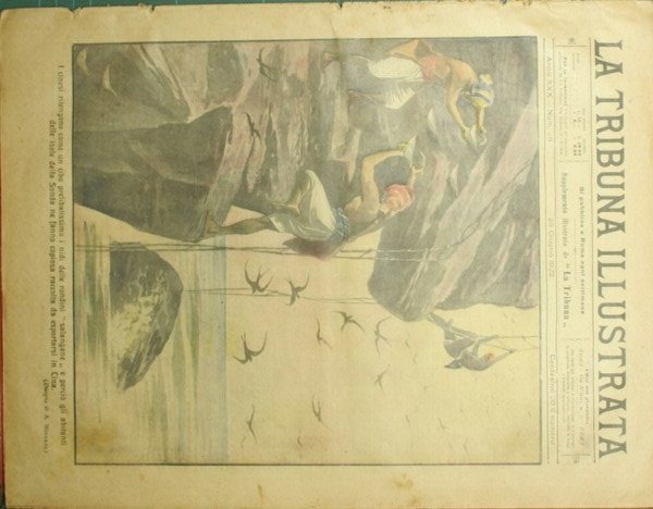 La tribuna illustrata. 25 giugno 1922