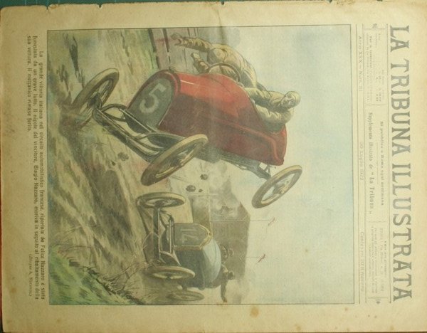 La tribuna illustrata. 30 luglio 1922