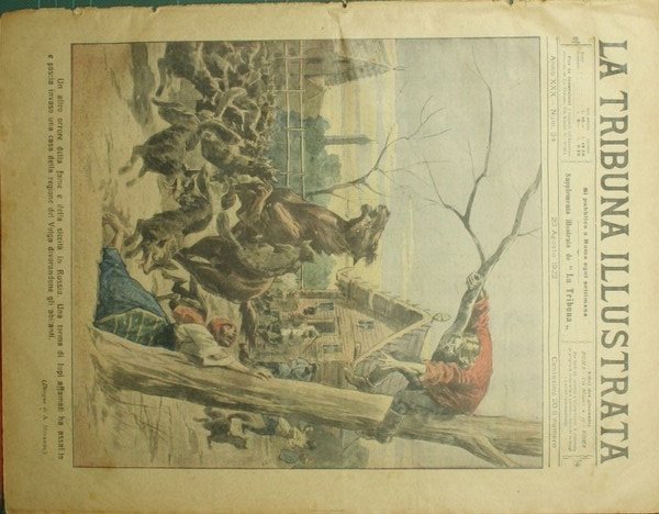 La tribuna illustrata. 20 agosto 1922
