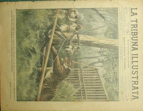 La tribuna illustrata. 27 agosto 1922