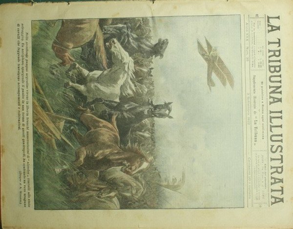 La tribuna illustrata. 3 settembre 1922