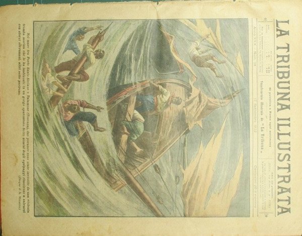 La tribuna illustrata. 17 settembre 1922