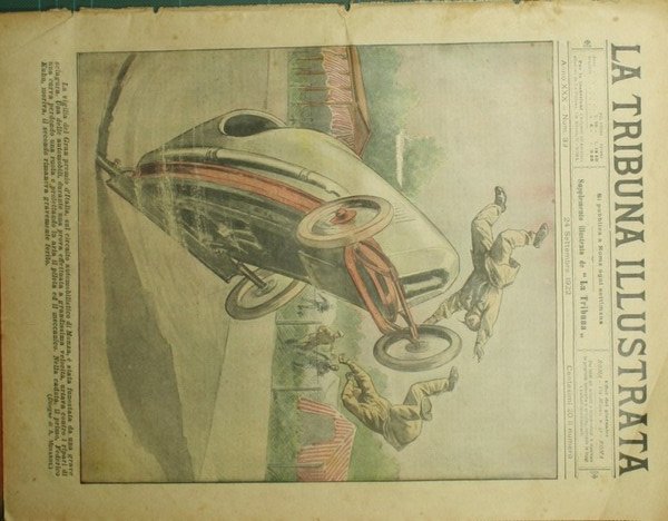 La tribuna illustrata. 24 settembre 1922