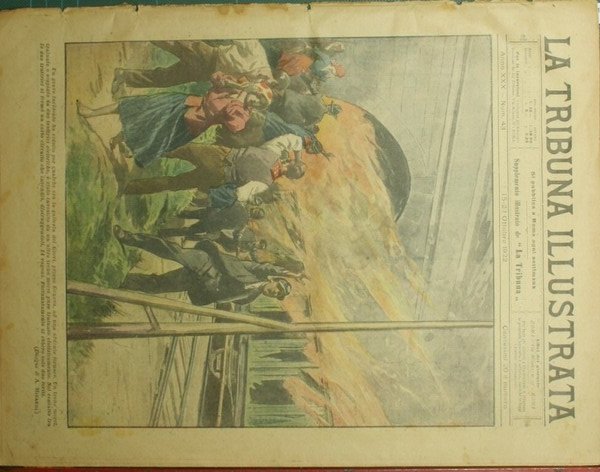 La tribuna illustrata. 15-22 ottobre 1922