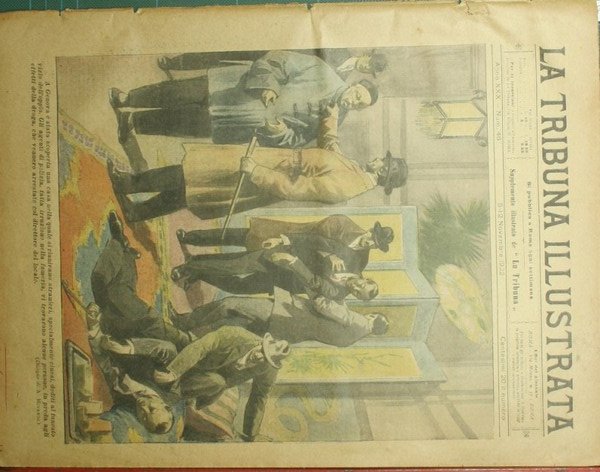 La tribuna illustrata. 5-12 novembre 1922