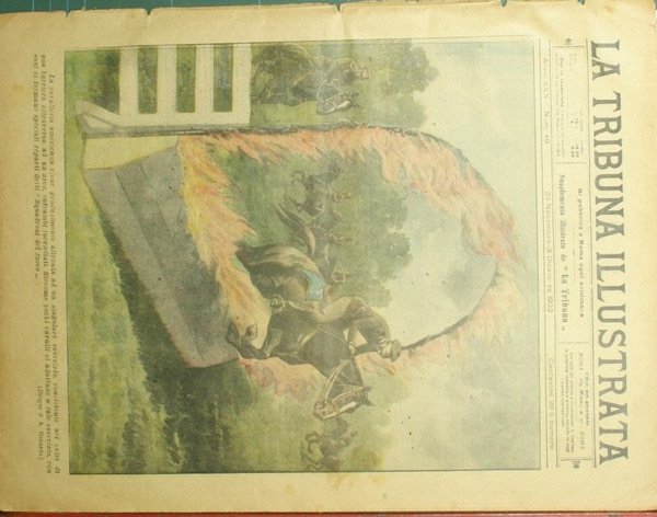 La tribuna illustrata. 26 novembre-3 dicembre 1922
