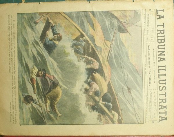 La tribuna illustrata. 10-17 dicembre 1922