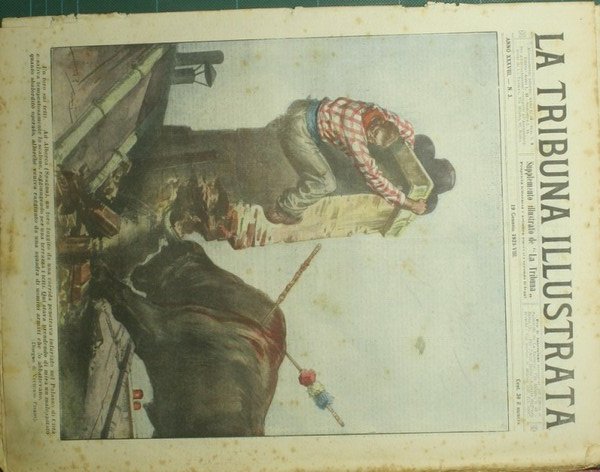 La tribuna illustrata. 19 gennaio 1930