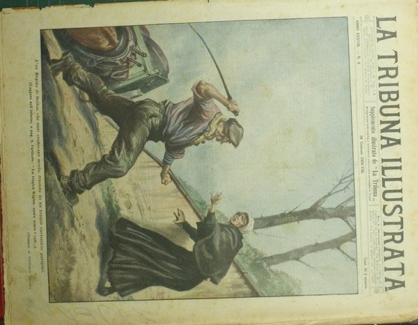 La tribuna illustrata. 26 gennaio 1930