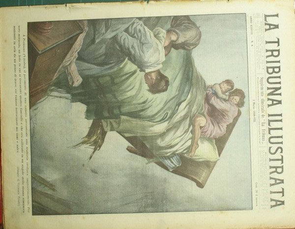 La tribuna illustrata. 2 marzo 1930