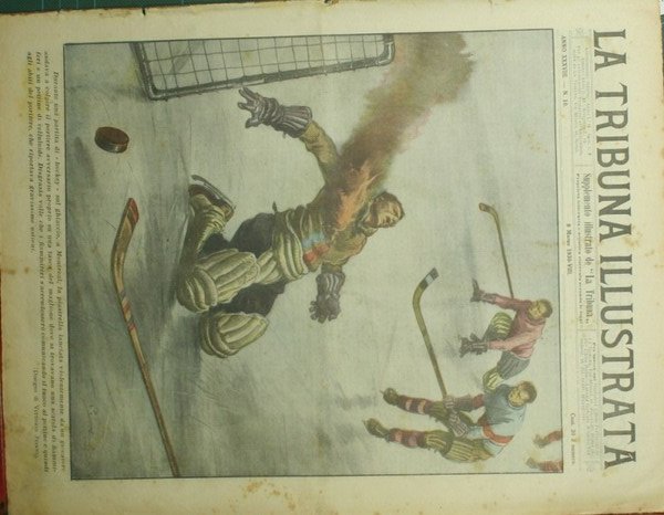 La tribuna illustrata. 9 marzo 1930