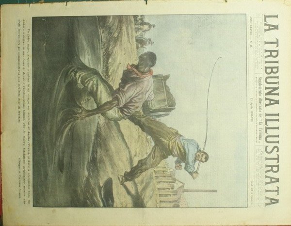 La tribuna illustrata. 13 aprile 1930