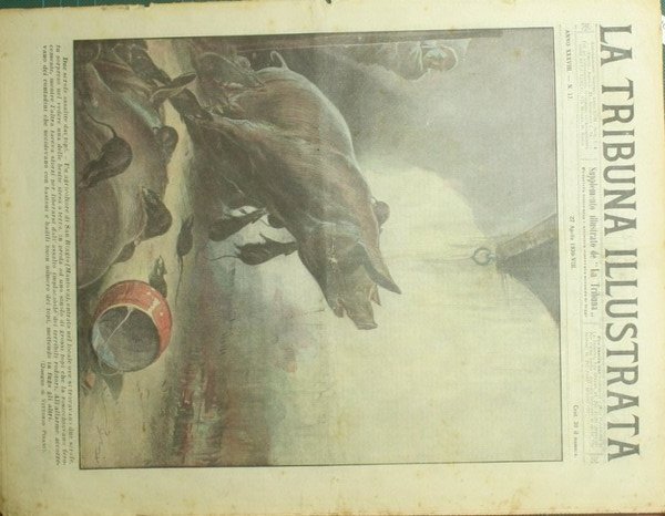 La tribuna illustrata. 27 aprile 1930