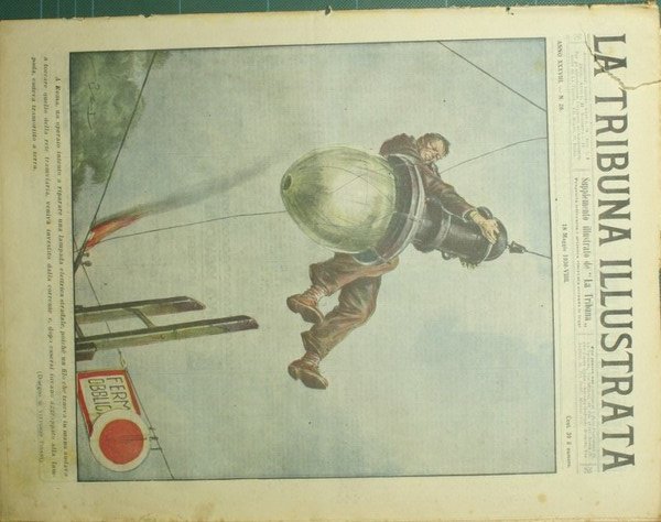 La tribuna illustrata. 18 maggio 1930