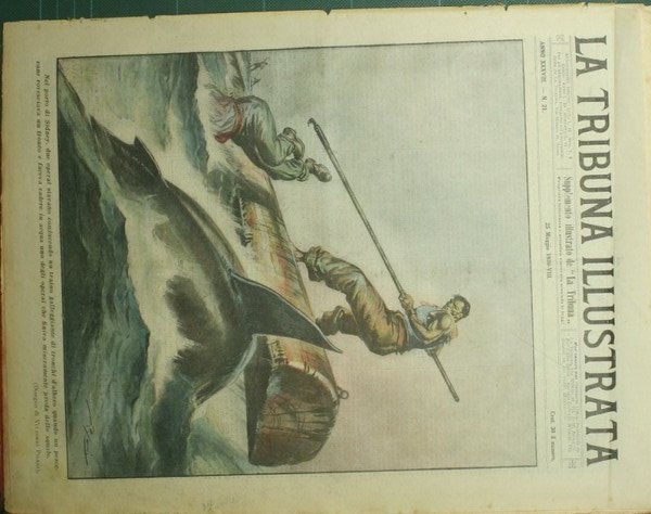 La tribuna illustrata. 25 maggio 1930