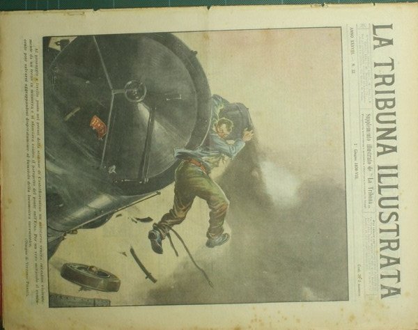 La tribuna illustrata. 1 giugno 1930