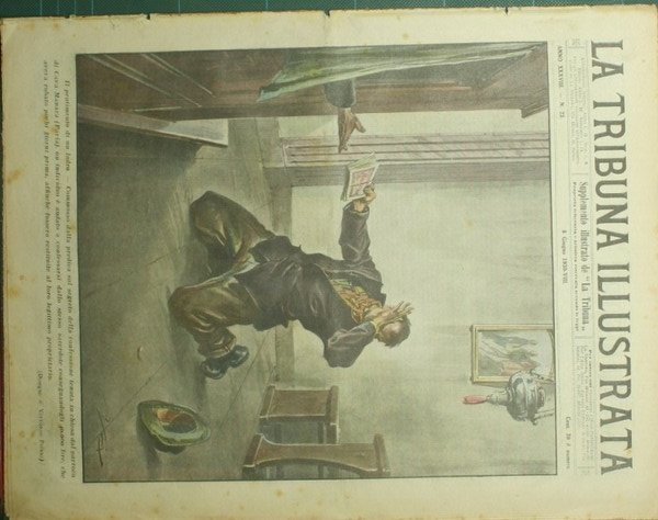 La tribuna illustrata. 8 giugno 1930