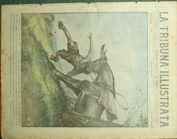 La tribuna illustrata. 22 giugno 1930