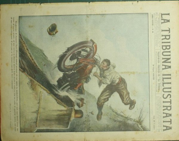 La tribuna illustrata. 29 giugno 1930