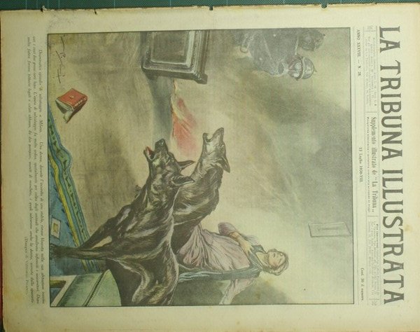 La tribuna illustrata. 13 luglio 1930