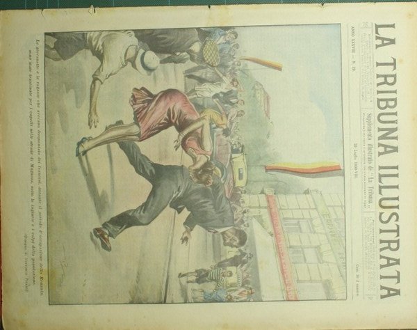 La tribuna illustrata. 20 luglio 1930