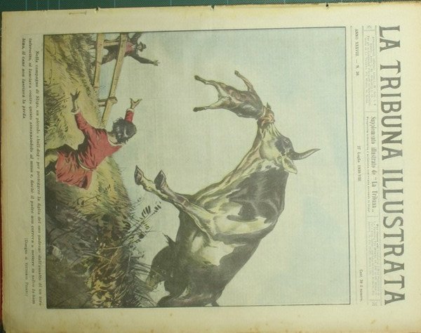 La tribuna illustrata. 27 luglio 1930