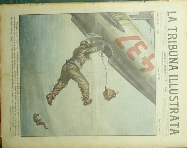 La tribuna illustrata. 3 agosto 1930 | Immagine principale