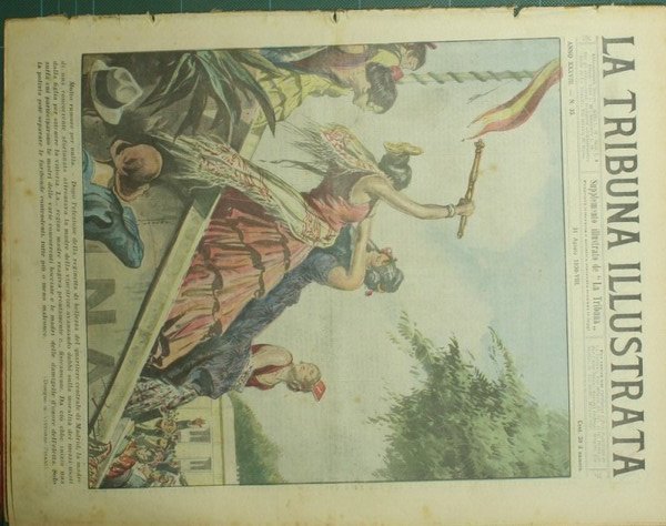 La tribuna illustrata. 31 agosto 1930
