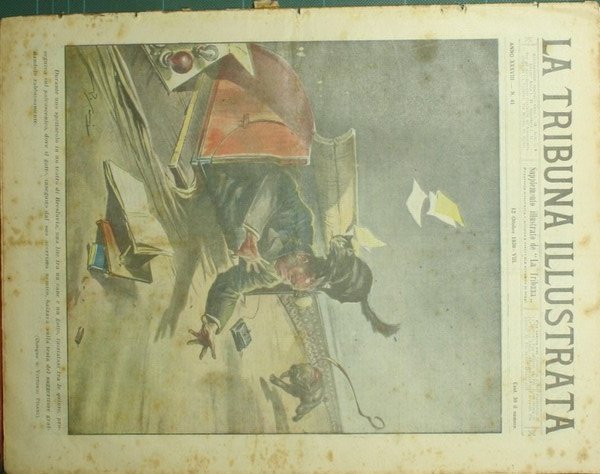 La tribuna illustrata. 12 ottobre 1930