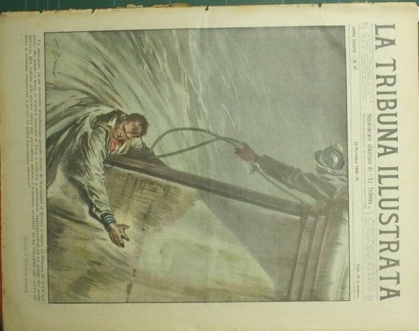 La tribuna illustrata. 23 novembre 1930 | Immagine principale