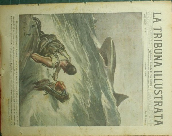 La tribuna illustrata. 7 dicembre 1930 | Immagine principale