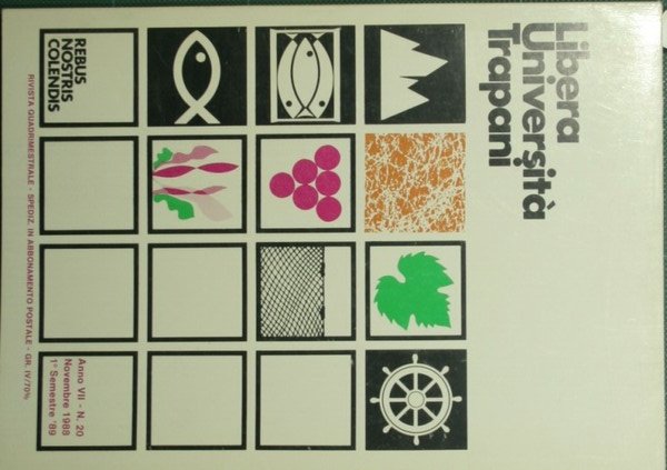 Libera Università di Trapani. Novembre 1988