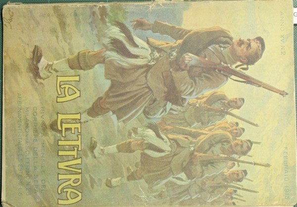 La lettura. Febbraio 1915 | Immagine principale
