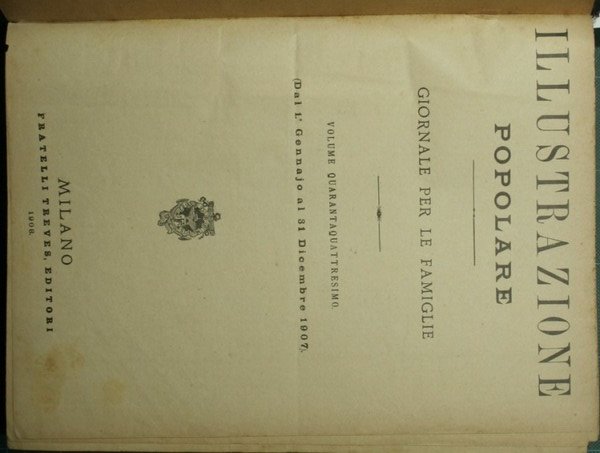 Illustrazione popolare. Vol. XLIV