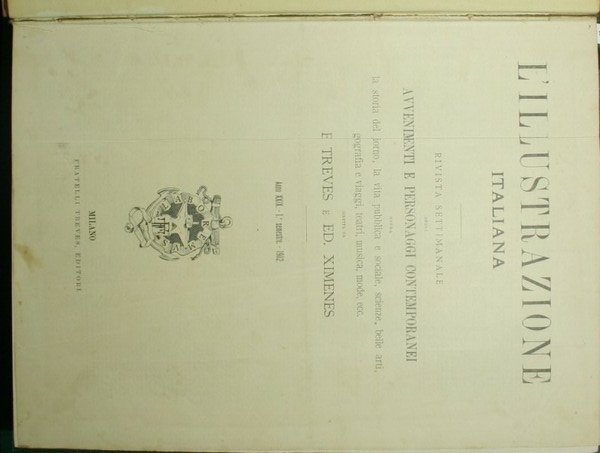 L'illustrazione italiana. 1902