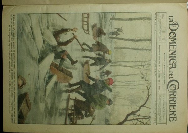 La Domenica del Corriere. 1926 | Immagine principale