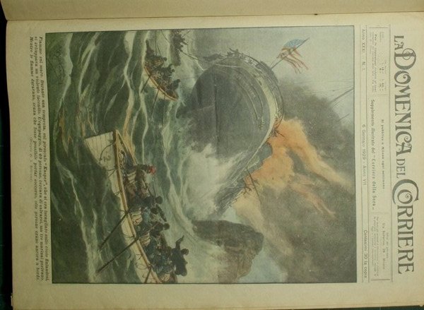 La Domenica del Corriere. 1929 | Immagine principale