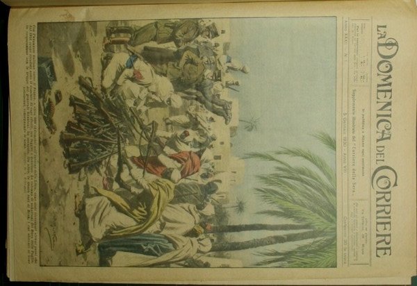 La Domenica del Corriere. 1930 | Immagine principale
