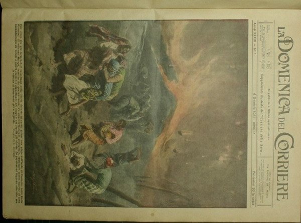 La Domenica del Corriere. 1931