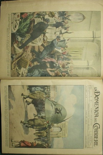 La Domenica del Corriere. 1931