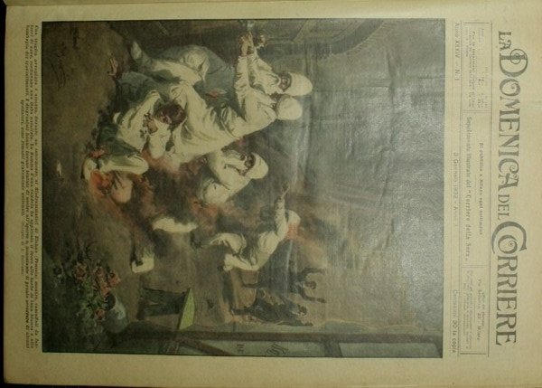 La Domenica del Corriere. 1932