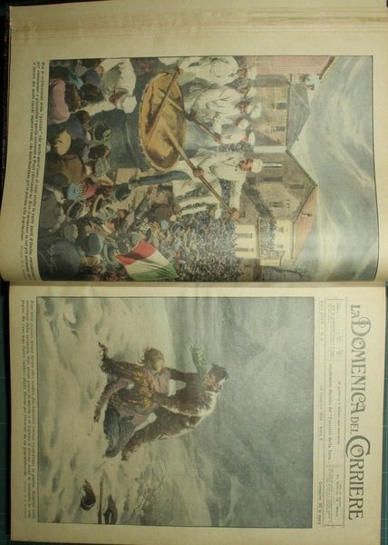 La Domenica del Corriere. 1932